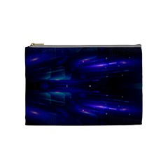 Abstract Colorful Pattern Design Cosmetic Bag (medium) by Ravend