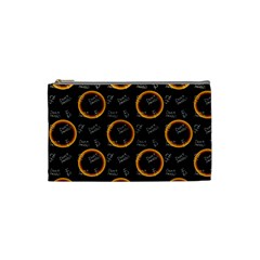 Abstract Pattern Background Cosmetic Bag (small)