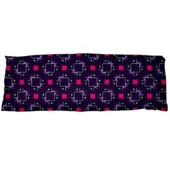 Geometric Pattern Retro Style Body Pillow Case (dakimakura)