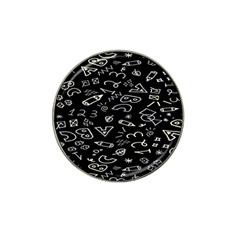 Background Graphic Abstract Pattern Hat Clip Ball Marker