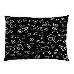 Background Graphic Abstract Pattern Pillow Case (two Sides) by Ravend