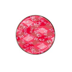 Background Peace Doodles Graphic Hat Clip Ball Marker