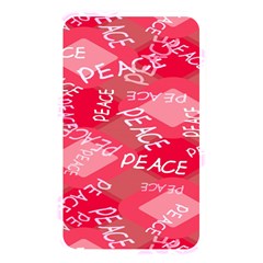 Background Peace Doodles Graphic Memory Card Reader (rectangular)