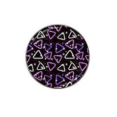 Abstract Background Graphic Pattern Hat Clip Ball Marker (10 Pack)