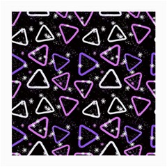 Abstract Background Graphic Pattern Medium Glasses Cloth