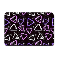 Abstract Background Graphic Pattern Small Doormat by Ravend