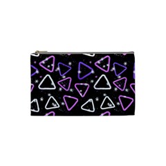 Abstract Background Graphic Pattern Cosmetic Bag (small)