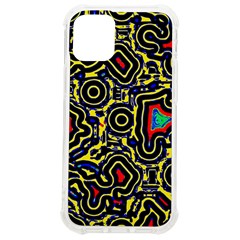 Background Graphic Art Iphone 12 Mini Tpu Uv Print Case	