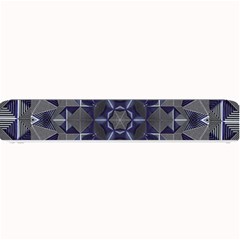 Kaleidoscope Geometric Pattern Small Bar Mat