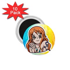 Nami Lovers Money 1.75  Magnets (10 pack) 