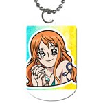 Nami Lovers Money Dog Tag (Two Sides) Front