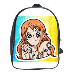 Nami Lovers Money School Bag (large) by designmarketalsprey31