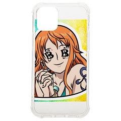 Nami Lovers Money Iphone 12 Mini Tpu Uv Print Case	 by designmarketalsprey31