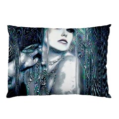 Sapphire Slime Pillow Case by MRNStudios