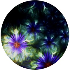 Fractalflowers Uv Print Round Tile Coaster