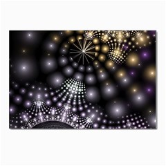 Digitalart Balls Postcard 4 x 6  (pkg Of 10) by Sparkle