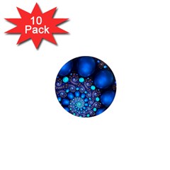 Digitalart Balls 1  Mini Magnet (10 Pack) 