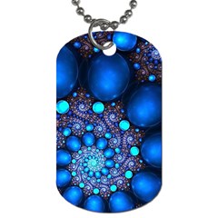 Digitalart Balls Dog Tag (One Side)