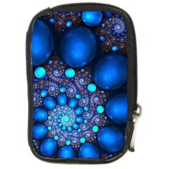 Digitalart Balls Compact Camera Leather Case by Sparkle