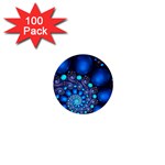 Digitalart Balls 1  Mini Buttons (100 pack)  Front