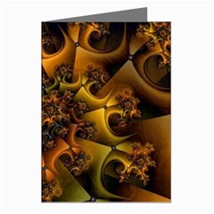 Digitalartflower Greeting Cards (pkg Of 8) by Sparkle