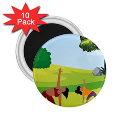 Mother And Daughter Y 2.25  Magnets (10 pack) 