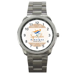 Logo Pngdd Sport Metal Watch by SymmekaDesign