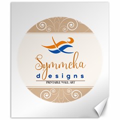 Logo Pngdd Canvas 20  X 24  by SymmekaDesign