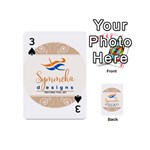 Logo Pngdd Playing Cards 54 Designs (Mini) Front - Spade3