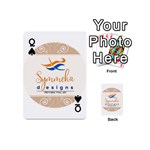 Logo Pngdd Playing Cards 54 Designs (Mini) Front - SpadeQ