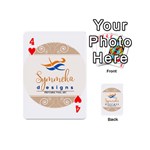Logo Pngdd Playing Cards 54 Designs (Mini) Front - Heart4