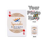 Logo Pngdd Playing Cards 54 Designs (Mini) Front - Heart5