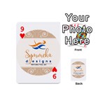 Logo Pngdd Playing Cards 54 Designs (Mini) Front - Heart9