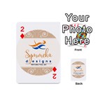 Logo Pngdd Playing Cards 54 Designs (Mini) Front - Diamond2