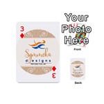 Logo Pngdd Playing Cards 54 Designs (Mini) Front - Diamond3