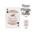 Logo Pngdd Playing Cards 54 Designs (Mini) Front - Spade5
