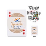 Logo Pngdd Playing Cards 54 Designs (Mini) Front - Diamond8