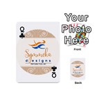 Logo Pngdd Playing Cards 54 Designs (Mini) Front - ClubQ