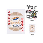 Logo Pngdd Playing Cards 54 Designs (Mini) Front - Joker2