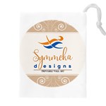 Logo Pngdd Drawstring Pouch (5XL) Front