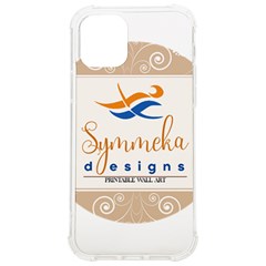 Logo Pngdd Iphone 12/12 Pro Tpu Uv Print Case by SymmekaDesign