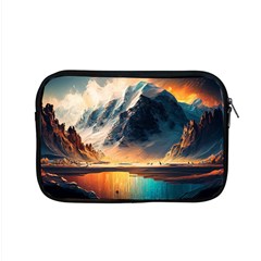 Abstract Color Colorful Mountain Ocean Sea Apple MacBook Pro 15  Zipper Case