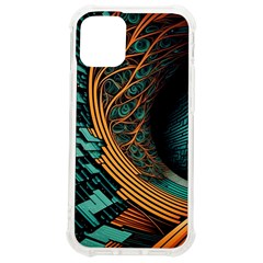 Big Data Abstract Abstract Background Backgrounds Iphone 12 Mini Tpu Uv Print Case	