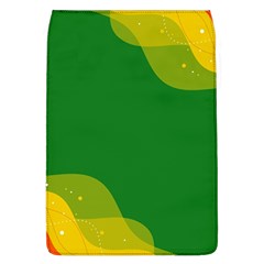 Background Pattern Texture Design Removable Flap Cover (l)