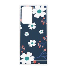 Floral Digital Background Samsung Galaxy Note 20 Ultra Tpu Uv Case by Ravend