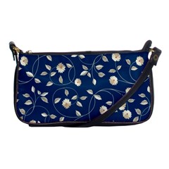 Flora Flower Flowers Nature Abstract Wallpaper Design Shoulder Clutch Bag