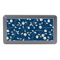 Flora Flower Flowers Nature Abstract Wallpaper Design Memory Card Reader (mini)