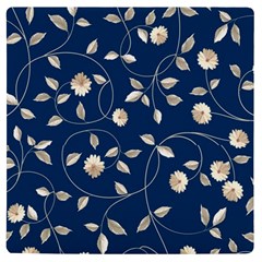 Flora Flower Flowers Nature Abstract Wallpaper Design Uv Print Square Tile Coaster 
