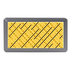 Background Yellow Background Memory Card Reader (mini)