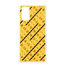 Background Yellow Background Samsung Galaxy Note 20 Tpu Uv Case